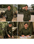 Subhash Chandra Bose Freedom Fighter Kids Fancy Dress Costume - Green