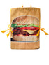 Burger Fast Food Kids Fancy Dress Costume