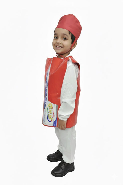 Toothpaste Kids Fancy Dress Costume