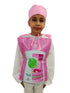 BookMyCostume Pink Handwash Hygeine Kids Fancy Dress Costume