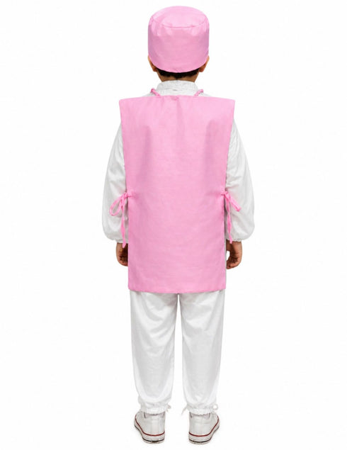 Pink Handwash Hygeine Kids Fancy Dress Costume