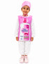 Pink Handwash Hygeine Kids Fancy Dress Costume