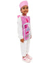 Pink Handwash Hygeine Kids Fancy Dress Costume