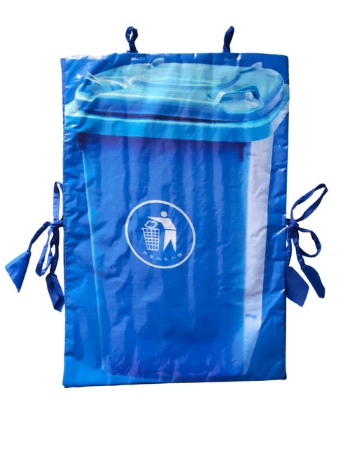 Dustbin Garbage Box Swachh Bharat Kids Fancy Dress Costume