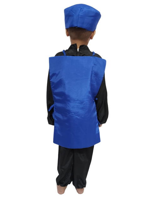 Dustbin Garbage Box Swachh Bharat Kids Fancy Dress Costume