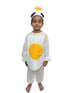 Egg With Yolk Kids Fancy Dress Costume