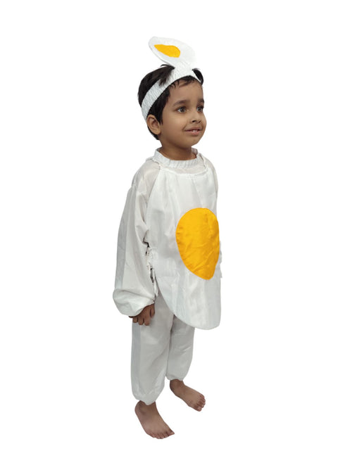 Egg With Yolk Kids Fancy Dress Costume