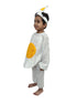 Egg With Yolk Kids Fancy Dress Costume