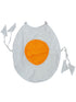 Egg With Yolk Kids Fancy Dress Costume