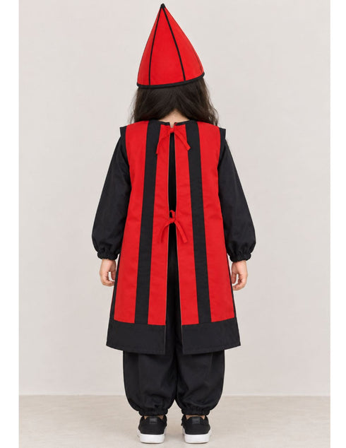 Pencil Daily-Life Objects Kids Fancy Dress Costume