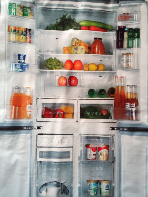 Refrigerator Fridge Kids Fancy Dress Costume