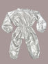 BookMyCostume Silver Jumpsuit Fancy Dress Costume