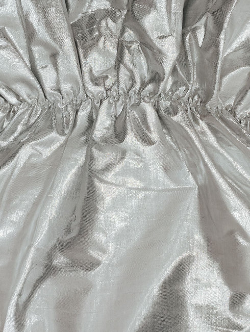 BookMyCostume Silver Jumpsuit Fancy Dress Costume