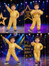Golden Jumpsuit Fancy Dress Costume