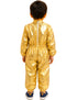 Golden Jumpsuit Fancy Dress Costume