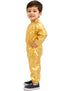 Golden Jumpsuit Fancy Dress Costume