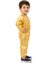 Golden Jumpsuit Fancy Dress Costume