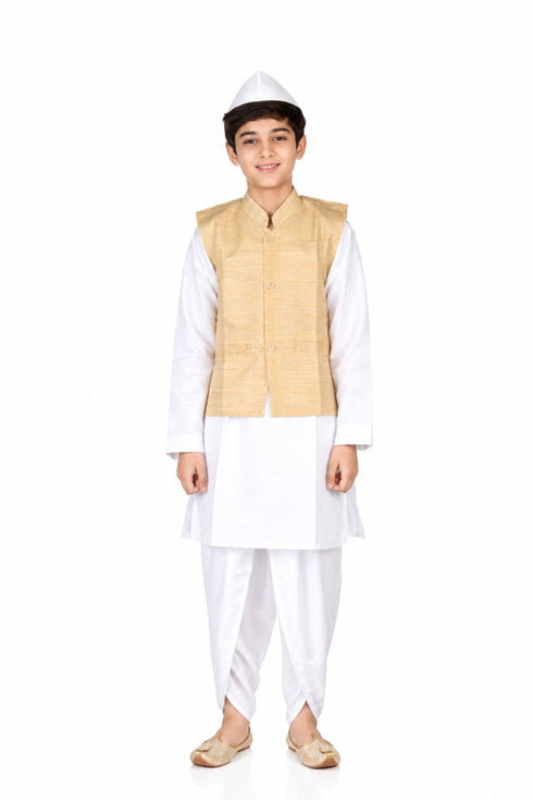 Lal Bahadur Shastri Freedom Fighter Kids Fancy Dress Costume