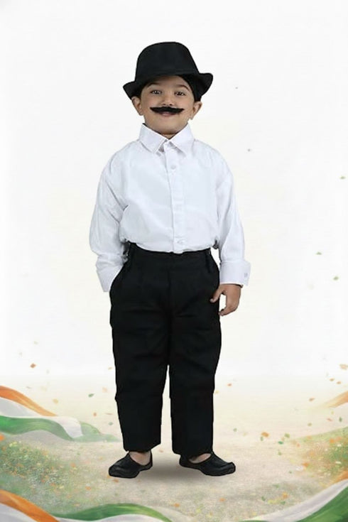 Bhagat Singh Freedom Fighter Young National Leader Kids Fancy Dress Costume