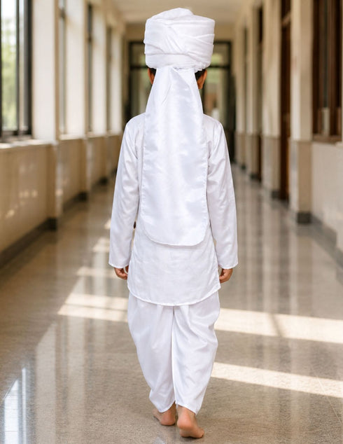 BokMyCostume Lala Lajpat Rai Freedom Fighter Kids & Adult Fancy Dress Costume