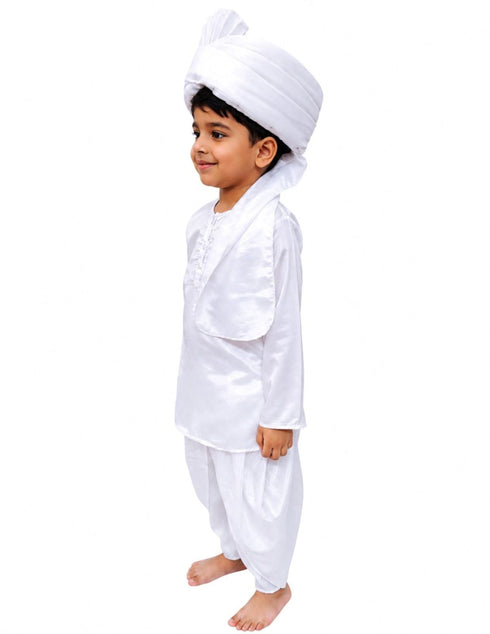 BokMyCostume Lala Lajpat Rai Freedom Fighter Kids & Adult Fancy Dress Costume
