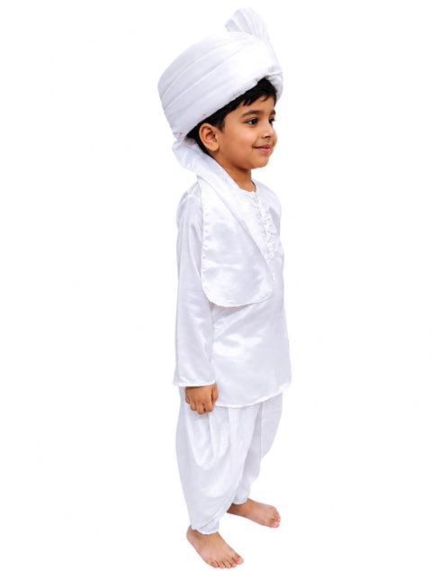 BokMyCostume Lala Lajpat Rai Freedom Fighter Kids & Adult Fancy Dress Costume