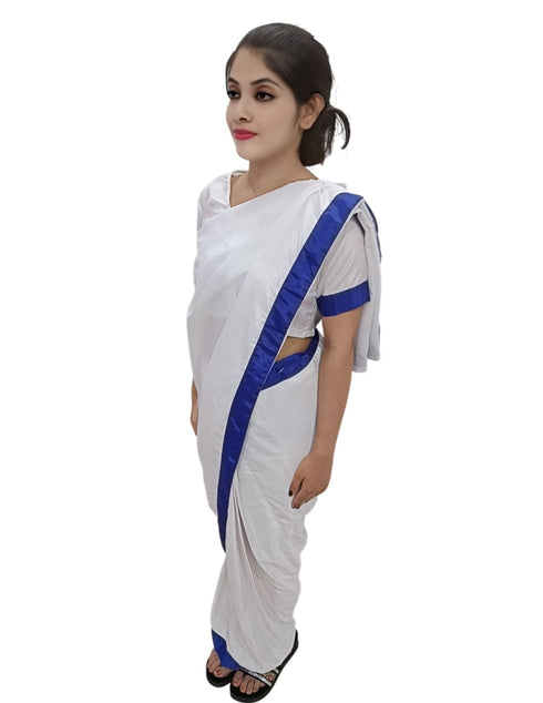 Indira Gandhi Politician Leader Ex-Prime Minister Saree Kids Fancy Dress Costume