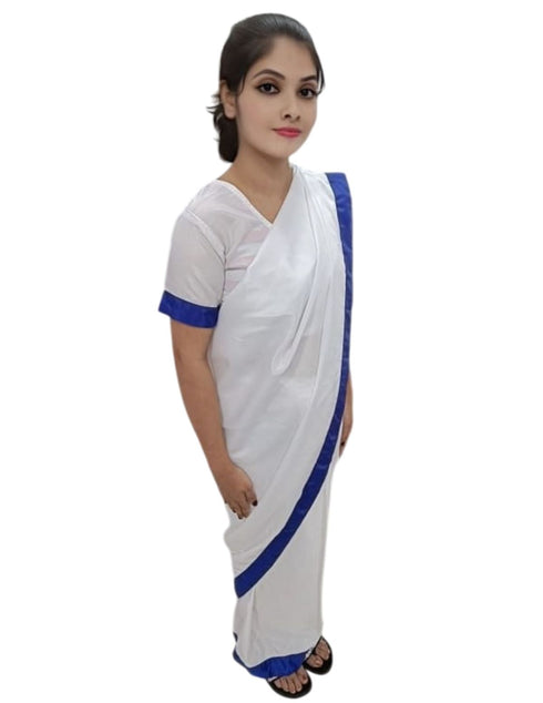 Indira Gandhi Politician Leader Ex-Prime Minister Saree Kids Fancy Dress Costume