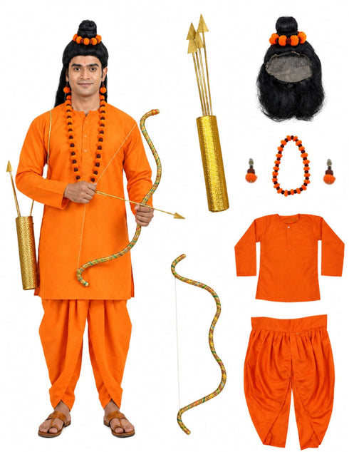 Vanwasi Ram Ramlila Character Kids Fancy Dress Costume