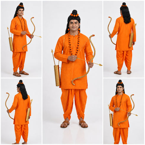 Vanwasi Ram Ramlila Character Kids Fancy Dress Costume