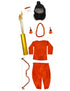 Vanwasi Laxman Kids Ramlila Character Fancy Dress Costume