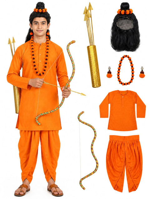 Vanwasi Laxman Kids Ramlila Character Fancy Dress Costume