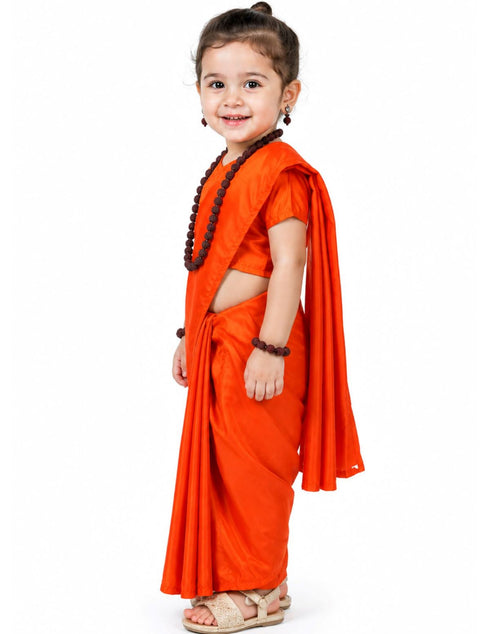 Vanwasi Sita Mata Ramayana Fancy Dress Costume for Girls & Women