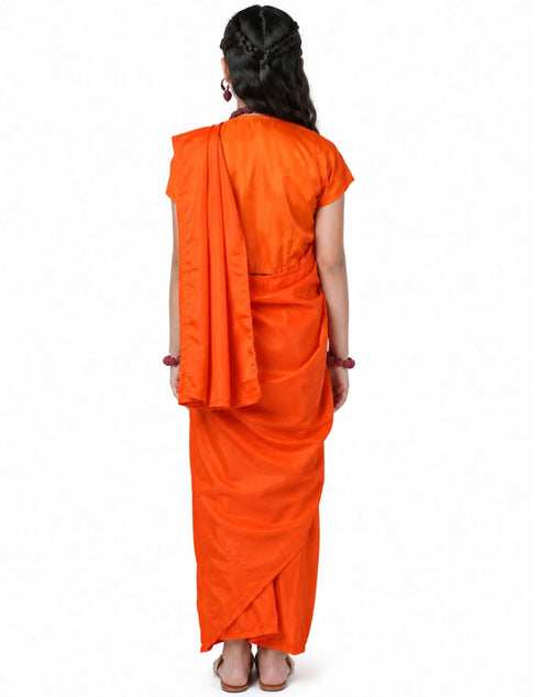Vanwasi Sita Mata Ramayana Fancy Dress Costume for Girls & Women