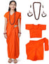 Vanwasi Sita Mata Ramayana Fancy Dress Costume for Girls & Women