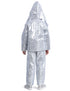 Human Robot Artificial Intelligence Machine Kids Fancy Dress Costume