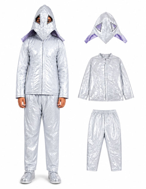 Human Robot Artificial Intelligence Machine Kids Fancy Dress Costume