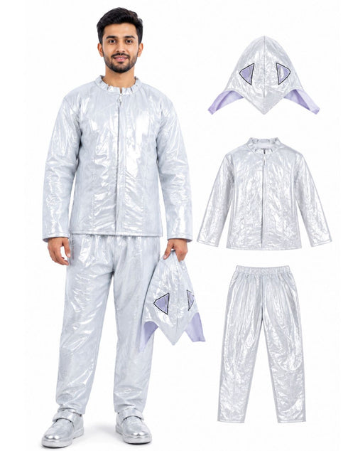 Human Robot Artificial Intelligence Machine Kids Fancy Dress Costume