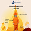 Swami Vivekananda Historical Personality Kids Fancy Dress Costume