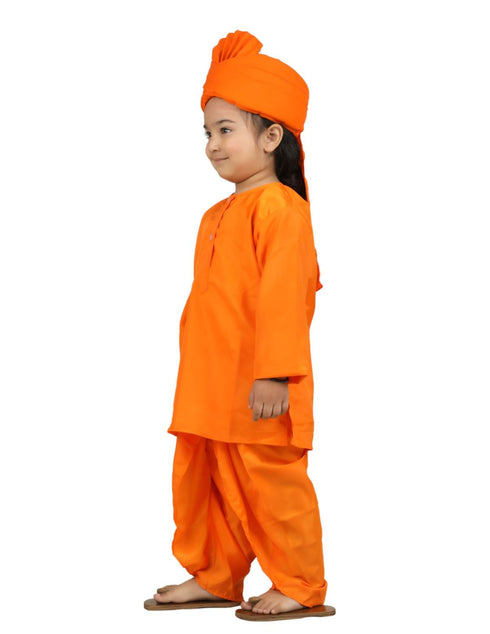 BookMyCostume Swami Vivekananda Historical Personality Kids Fancy Dress Costume