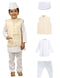 Pandit Ji Jawahar Lal Nehru First Indian Prime Minister National Leader for Boys Kids Adult Fancy Dress Costume