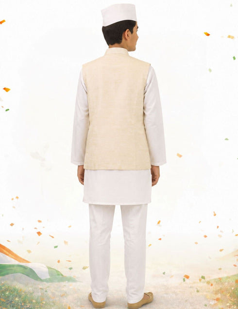 Pandit Ji Jawahar Lal Nehru First Indian Prime Minister National Leader for Boys Kids Adult Fancy Dress Costume
