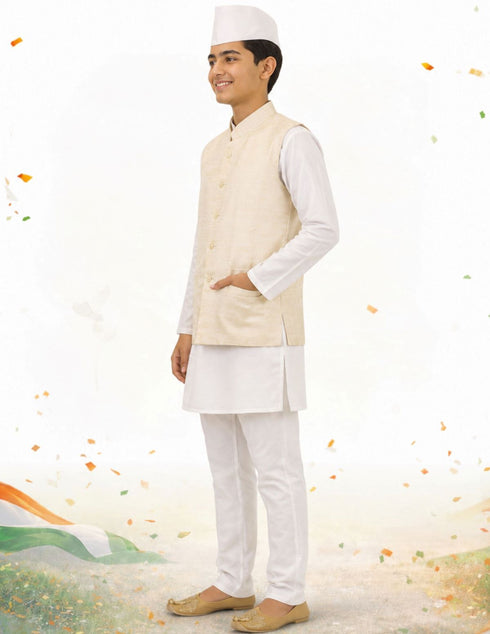 Pandit Ji Jawahar Lal Nehru First Indian Prime Minister National Leader for Boys Kids Adult Fancy Dress Costume