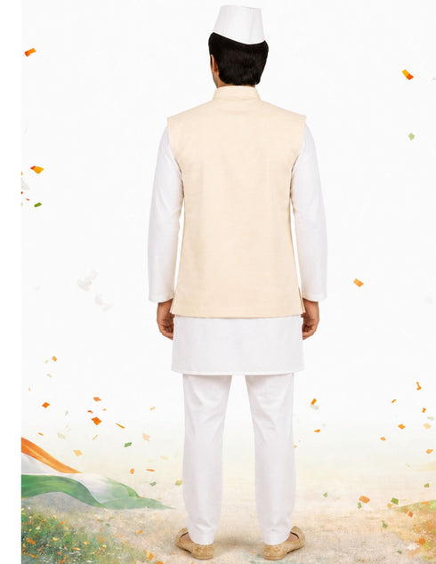 Pandit Ji Jawahar Lal Nehru First Indian Prime Minister National Leader for Boys Kids Adult Fancy Dress Costume