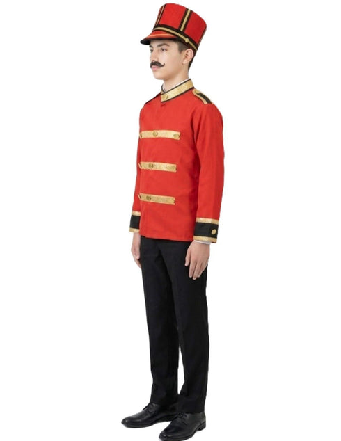 Mangal Pandey 1857 Mutiny Sepoy Freedom Fighter Patriotic Kids Fancy Dress Costume