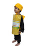 Yellow Butter Food Kids Fancy Dress Costume