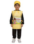 Yellow Butter Food Kids Fancy Dress Costume