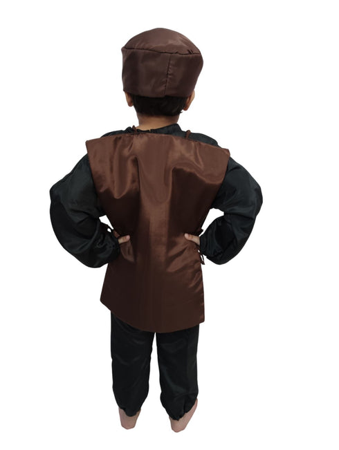 Pizza Kids Fancy Dress Costume