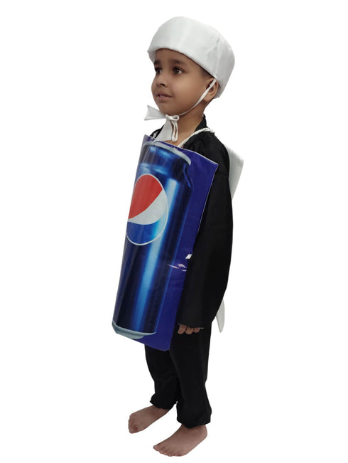 Pepsi Soft Drink Kids Fancy Dress Costume