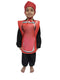 Coke Soft Drink Kids Fancy Dress Costume